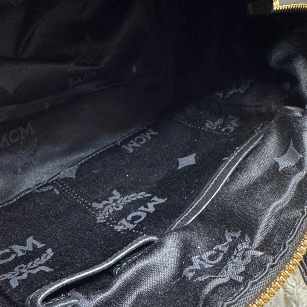 MCM Studded Boston Bag - Picture 10 of 11
